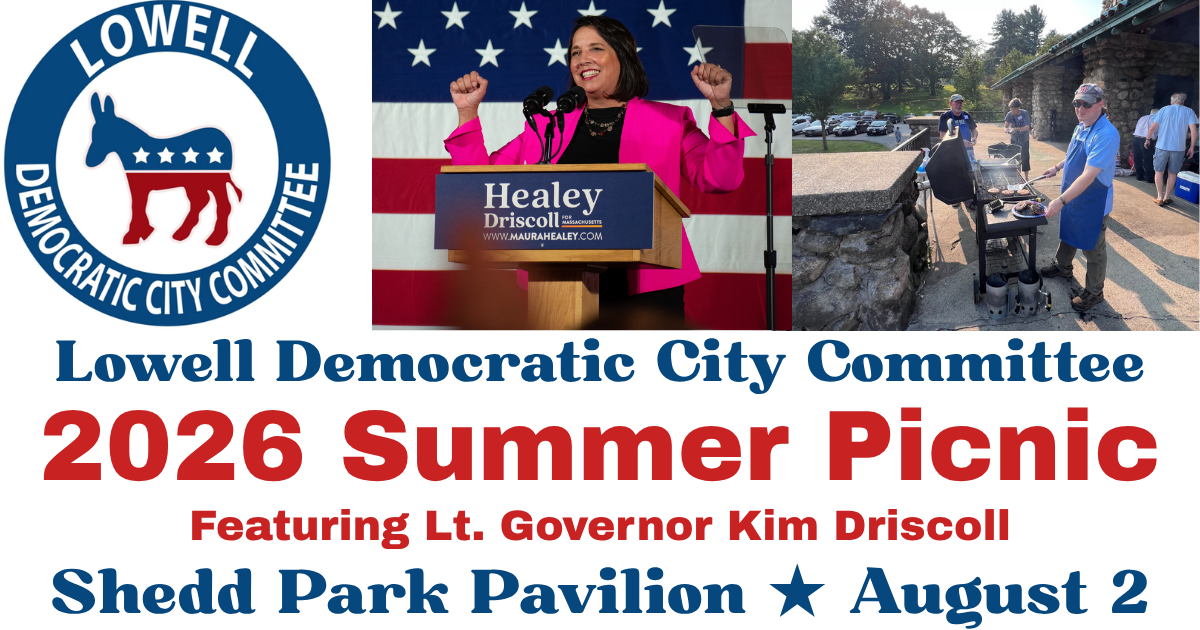 2026 Lowell Democratic Summer Picnic